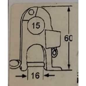 Plastimo Quick release snaphaak