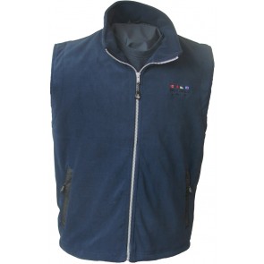 Windstop fleece bodywarmer Norderney Dry Fashion