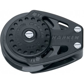 Harken 57mm carbo Ratchamatic schildpadblok 2633