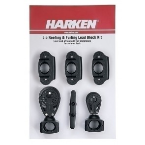 Harken furler lijn geleider set 7404