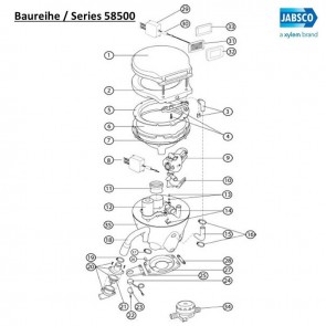 Jabsco Pomp Kit 24V