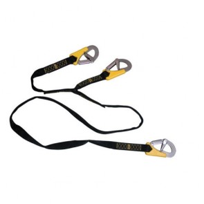 Safety Line Life-Link, triple, elastic, ISO 12401, L 200cm