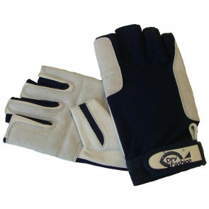 Dry Fashion Leather Sailing Glove kort