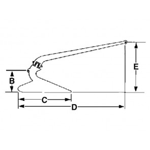 Talamex Ploegschaaranker 7 kg