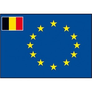 Talamex RVE vlag belgie koopvaardij 20x30