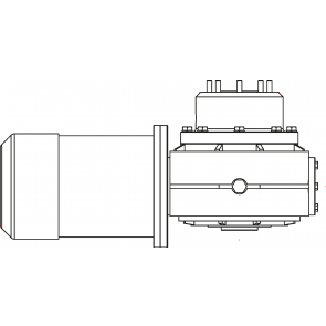 Lewmar v5 12V motor/gearbox 