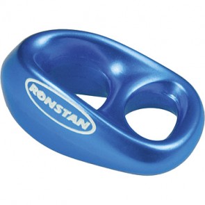 Ronstan Shock schijfloos blok 5 mm blauw 2 st