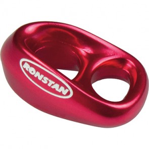 Ronstan Shock schijfloos blok 5 mm rood 2 st