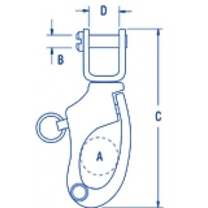 Harken Large Snap Shackle 885