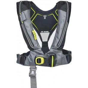 Deckvest 6D 170N - HRS steenkool grijs