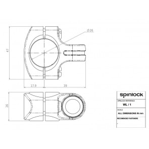 Spinlock Scepter geleide oog