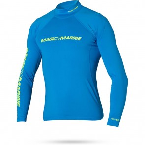 Magic Marine Cube Rash Vest L/S Men