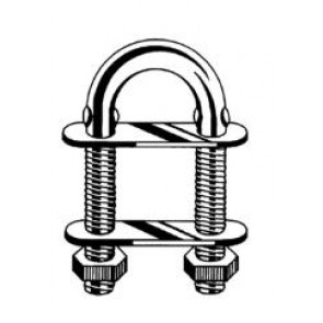 U Bout 8 Mm Rvs 35 X 70 Mm