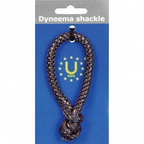 Dyneema shackle 4mm zwart